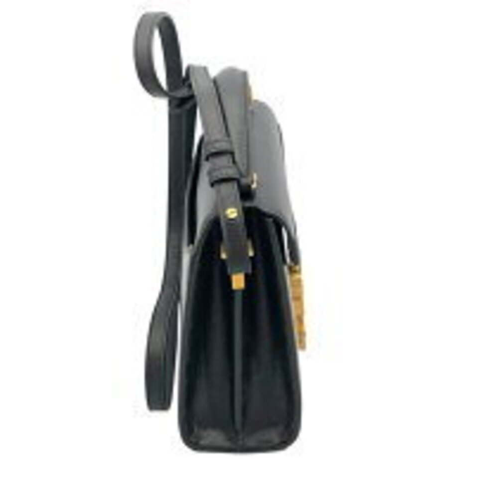 Saint Laurent bag black handbag caviar shoulder hardware Cassandra Top - Picture 4 of 11